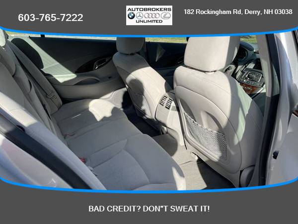 2012 Buick LaCrosse - cars & trucks - by dealer - vehicle automotive... for sale in East Derry, MA – photo 8