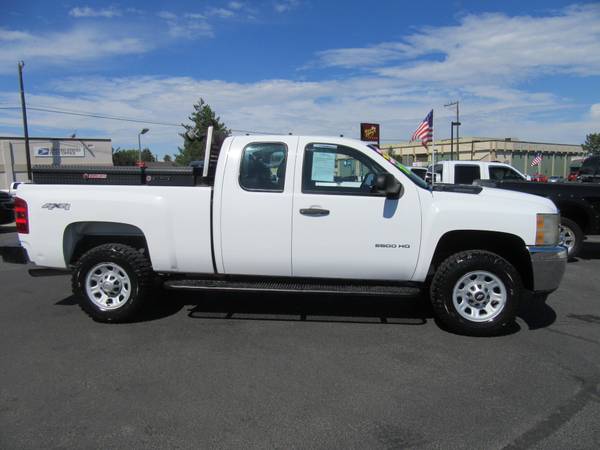 2011 Chevy Silverado 2500 4X4 6.0L Gas Weather Guard Tool Boxes... for sale in Billings, WY – photo 3