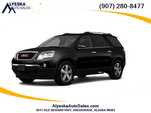 2011 GMC Acadia - CERTIFIED PRE-OWNED VEHICLE! - cars & trucks - by... for sale in Anchorage, AK – photo 23