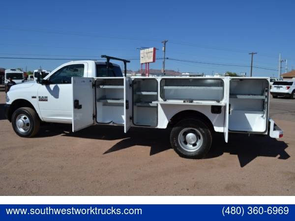 2015 RAM 3500 4WD Regular Cab Service Utility Truck for sale in Mesa, AZ – photo 12