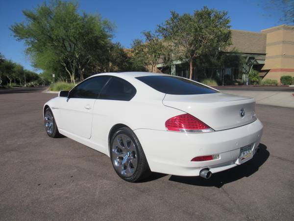 2005 BMW 645CI COUPE!! 92K Miles for sale in Phoenix, AZ – photo 7