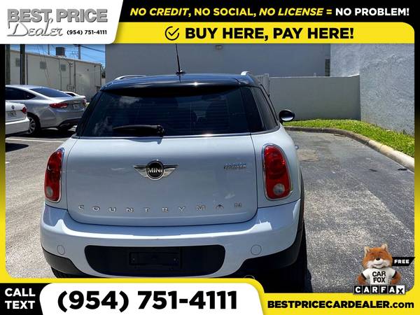 2014 Mini Countryman CooperCrossover for only 139/mo! - cars & for sale in HALLANDALE BEACH, FL – photo 3