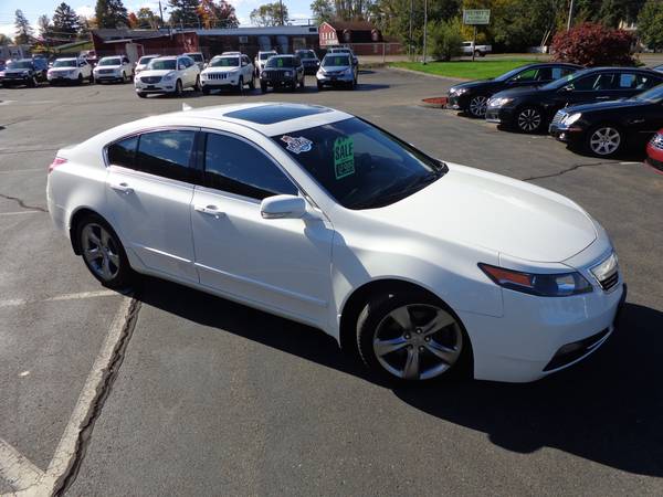 ****2012 ACURA TL AWD TECH PKG-NAV-CAMERA-NEW TIMING BELT/TIRES... for sale in East Windsor, CT – photo 19