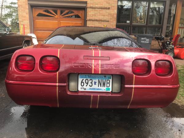 94 Corvette Low Miles for sale in Duluth, MN – photo 4