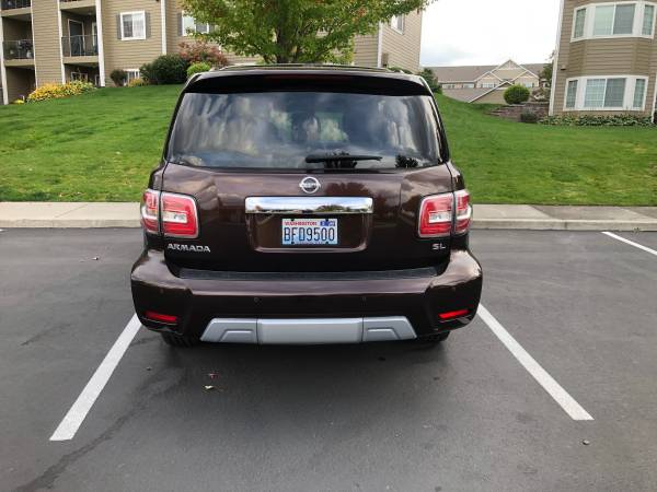 Immaculate 2017 Nissan Armada AWD SL (all upgrades included) - cars... for sale in Liberty Lake, OR – photo 7