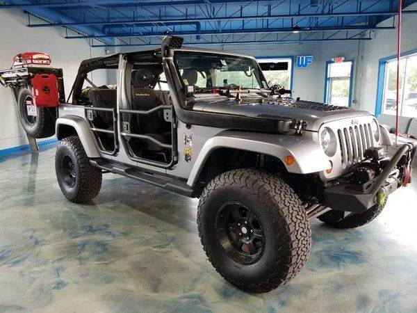 2013 Jeep Wrangler Unlimited Sahara 4x4 4dr SUV Guarantee for sale in Dearborn Heights, MI – photo 3