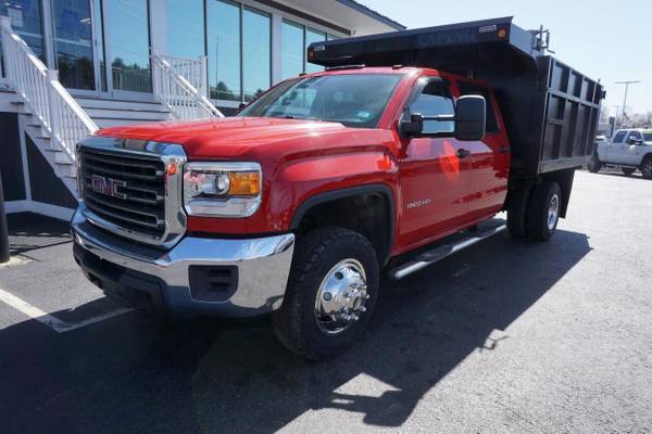 2015 GMC Sierra 3500HD CC Base 4x4 4dr Crew Cab Chassis Diesel Truck for sale in Plaistow, ME – photo 3