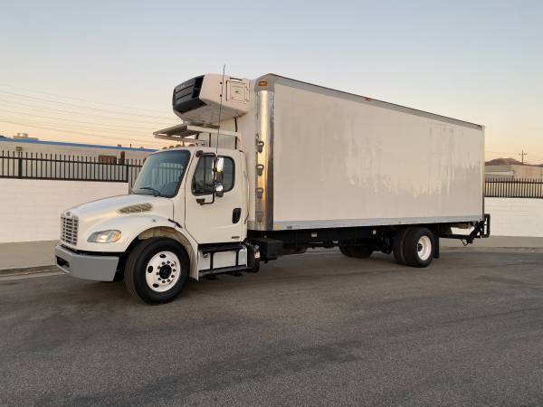 2012 Freightliner M2 Reefer Box Truck - cars & trucks - by dealer -... for sale in SUN VALLEY, CA – photo 2