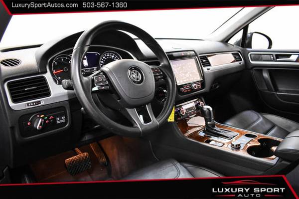 2012 *Volkswagen* *Touareg* *LOW 40,000 Miles 28 MPG TD for sale in Tigard, OR – photo 11