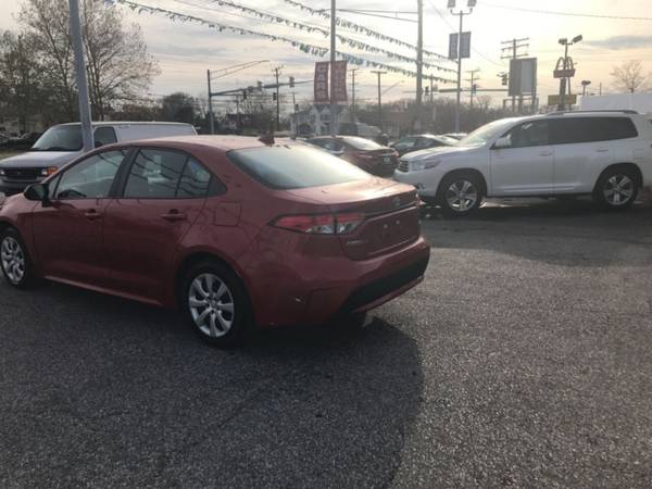*2020* *Toyota* *Corolla* *LE 4dr Sedan* - cars & trucks - by dealer... for sale in Essex, MD – photo 3
