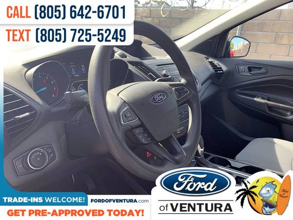300/mo - 2017 Ford Escape S - - by dealer - vehicle for sale in Ventura, CA – photo 5