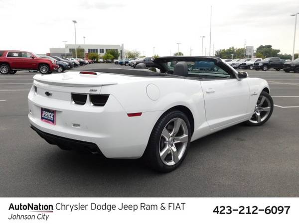 2013 Chevrolet Camaro SS SKU:D9180260 Convertible for sale in Johnson City, NC – photo 6