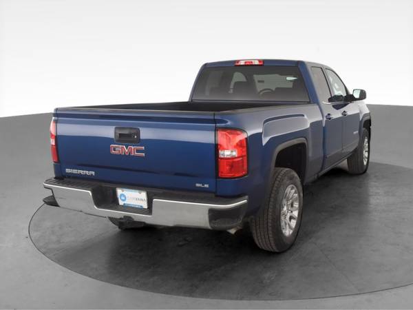 2017 GMC Sierra 1500 Double Cab SLE Pickup 4D 6 1/2 ft pickup Blue -... for sale in Washington, District Of Columbia – photo 10