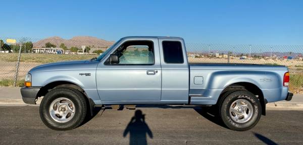 1998 Ford Ranger Supercab 126" WB XL 4WD for sale in Las Vegas, NV – photo 2