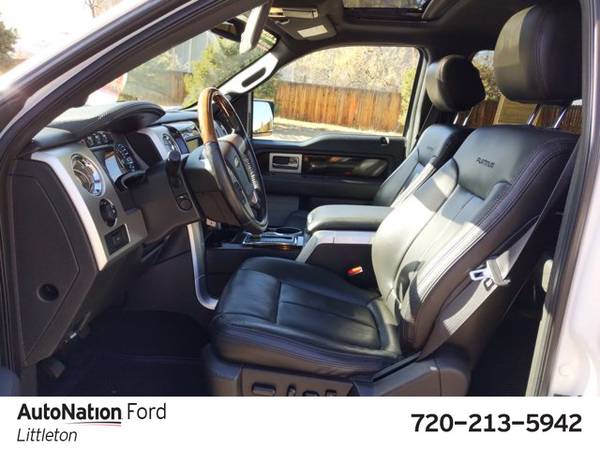 2013 Ford F-150 Platinum 4x4 4WD Four Wheel Drive SKU:DFD96744 -... for sale in Littleton, CO – photo 18