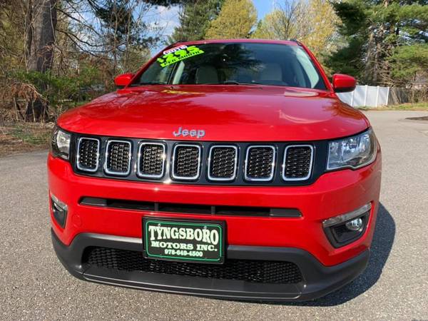 1 Owner 2018 Keep Compass Latitude 4x4 - Low Miles ! for sale in Tyngsboro, MA – photo 4