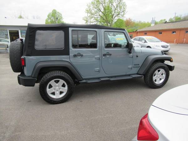 2014 Jeep Wrangler Unlimited Sport - - by dealer for sale in St.Charles, MO – photo 6