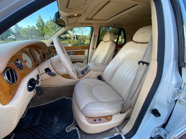 2001 BENTLEY ARNAGE RED LABEL, SUPER CLEAN, 6.8L V8 TURBO 400 HP -... for sale in San Diego, CA – photo 12