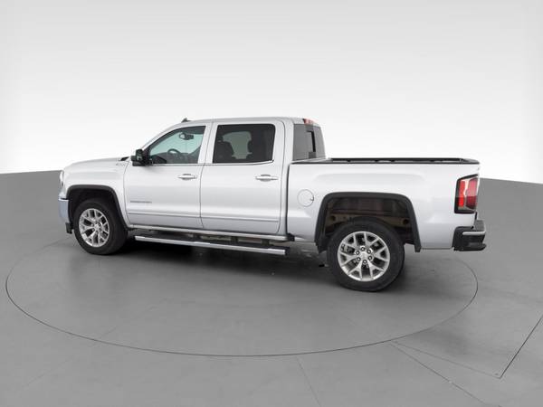 2018 GMC Sierra 1500 Crew Cab SLT Pickup 4D 5 3/4 ft pickup Silver -... for sale in Westport, NY – photo 6