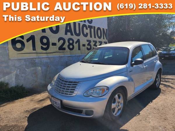 2006 Chrysler PT Cruiser Public Auction Opening Bid - cars & trucks... for sale in Mission Valley, CA