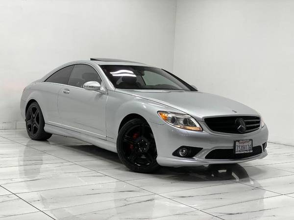 2008 Mercedes-Benz CL550 Coupe - - by dealer - vehicle for sale in Rancho Cordova, CA – photo 4