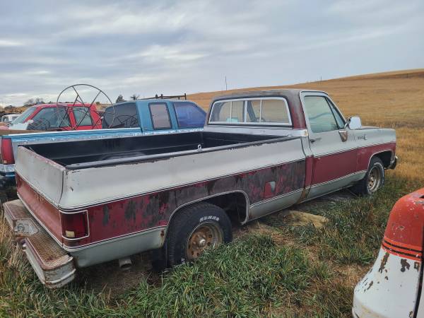 1979 Chevrolet c10 pick up - cars & trucks - by owner - vehicle... for sale in Hay Springs, SD – photo 4