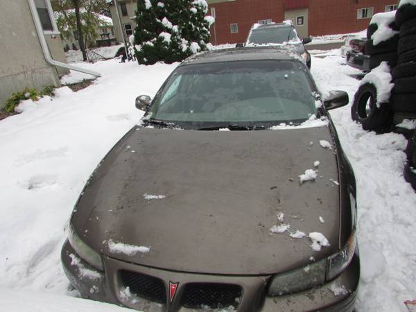 2002 PONTIAC GRAND PRIX NICE! - cars & trucks - by dealer - vehicle... for sale in MPLS, MN – photo 9