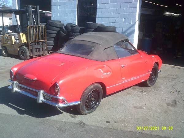 1967 Volkswagen Karmann Ghia - - by dealer - vehicle for sale in York, PA – photo 4