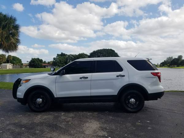 2013 Ford Explorer Interceptor AWD,cold AC,Excellent Family... for sale in Palm Bay, FL – photo 12