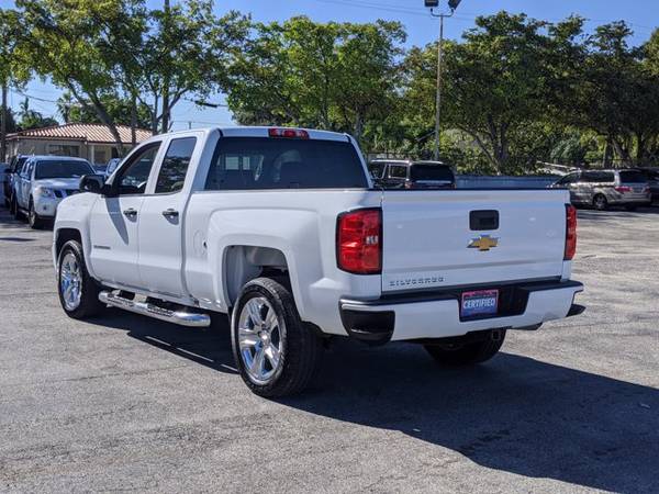 2017 Chevrolet Silverado 1500 Custom SKU:HZ147775 Pickup - cars &... for sale in Miami, FL – photo 9