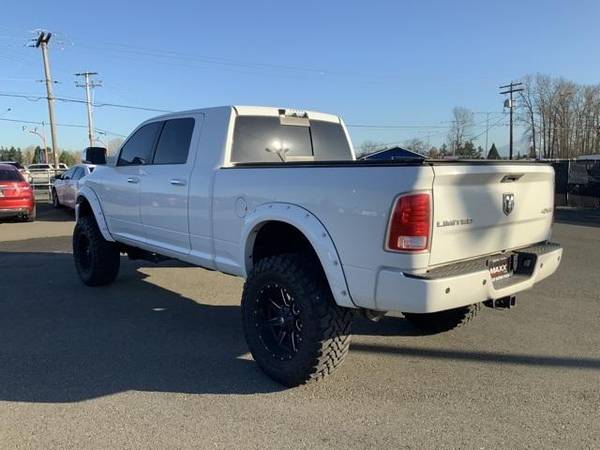 2014 Ram 3500 Laramie Longhorn - cars & trucks - by dealer - vehicle... for sale in PUYALLUP, WA – photo 4