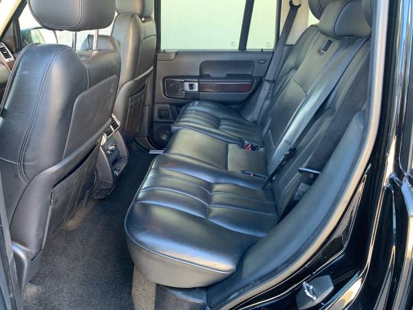2008 LAND ROVER RANGE ROVER! SUPER CLEAN**** - cars & trucks - by... for sale in North Hollywood, CA – photo 11
