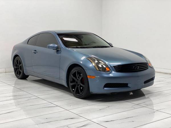 2005 Infiniti G35 Base Rwd 2dr Coupe - cars & trucks - by dealer -... for sale in Rancho Cordova, CA – photo 3