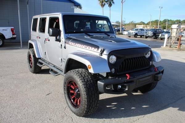 *2017* *Jeep* *Wrangler Unlimited* *Unlimited Rubicon* - cars &... for sale in Sanford, FL – photo 13
