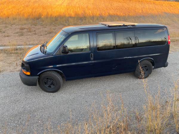 Chevy Express AWD Camper Van with Solar OFF GRID for sale in Aurora, CO – photo 2