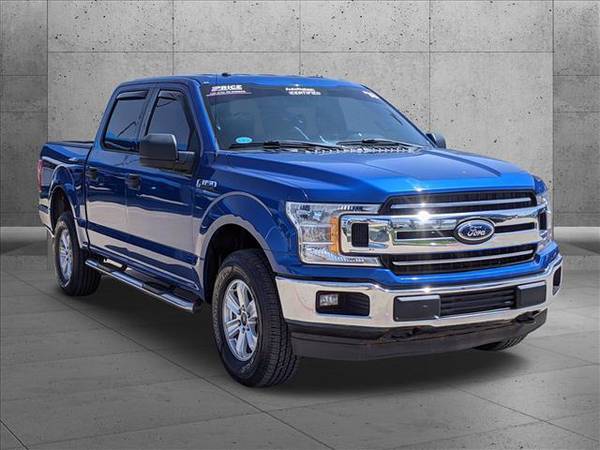 2018 Ford F-150 XLT 4x4 4WD Four Wheel Drive SKU: JFA64406 - cars & for sale in Amarillo, TX – photo 3