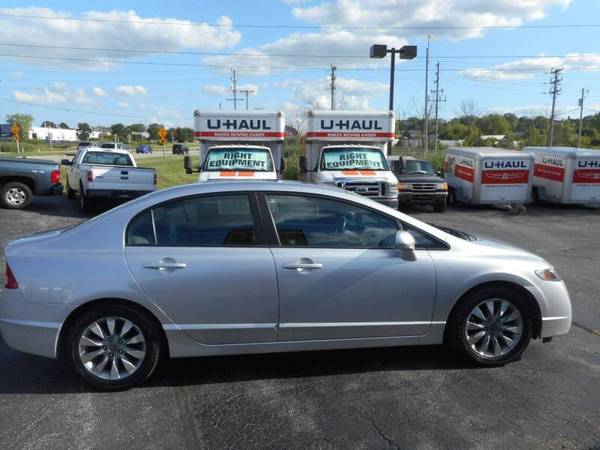 2010 Honda Civic EX L 69,818 Miles leather Moonroof Loaded sharp! for sale in Waukesha, WI – photo 4