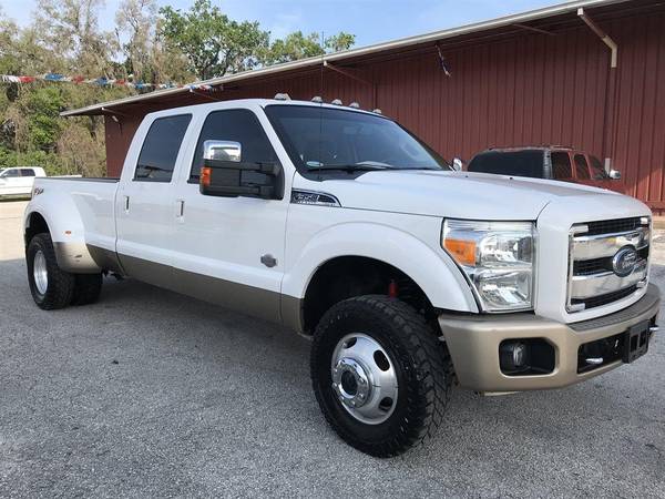 2014 Ford F350sd King Ranch - Cleanest Trucks for sale in Ocala, FL – photo 3