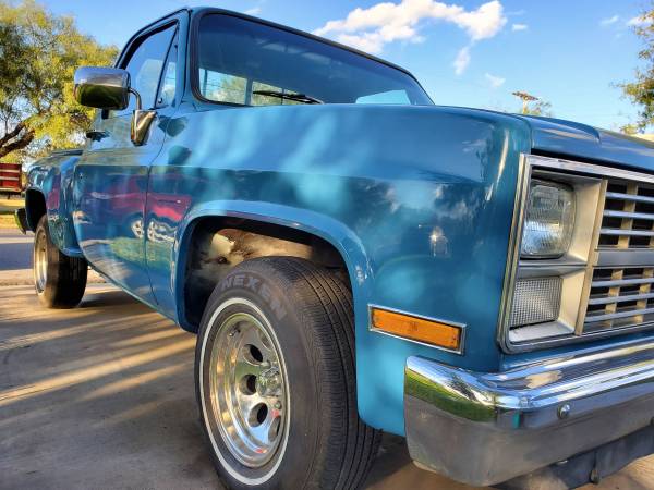 1983 C10 stepside - cars & trucks - by owner - vehicle automotive sale for sale in Elsa, TX – photo 22