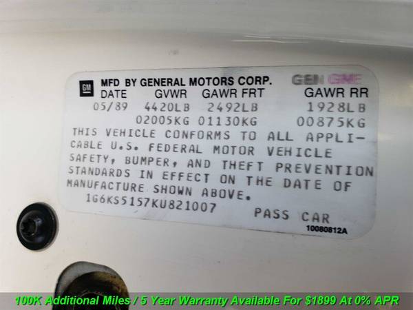 Rare 1 Owner 1989 Cadillac Seville - 71K Miles V8 Fully Loaded Classic for sale in Escondido, CA – photo 18