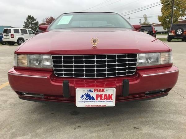 1996 *Cadillac* *Seville* *STS* - cars & trucks - by dealer -... for sale in Medina, OH – photo 4