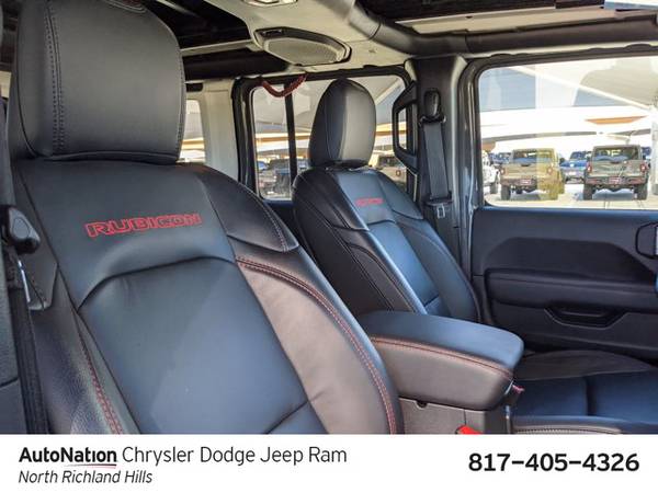 2020 Jeep Wrangler Unlimited Rubicon 4x4 4WD Four Wheel SKU:LW224161... for sale in Fort Worth, TX – photo 23