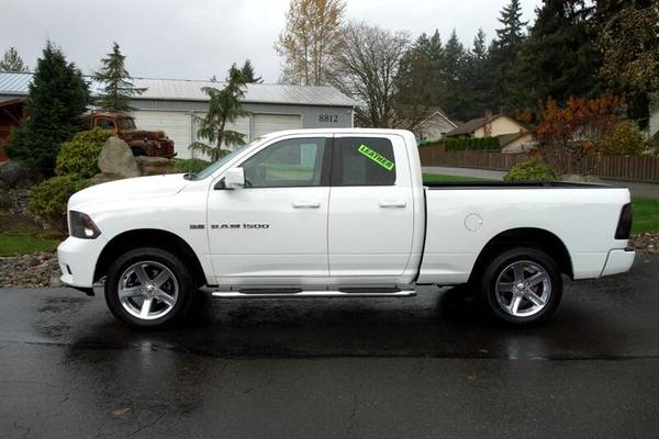 2011 RAM 1500 Sport Quad Cab 4WD ONLY 100K MILES!!! 5.7L HEMI!!!... for sale in PUYALLUP, WA – photo 3