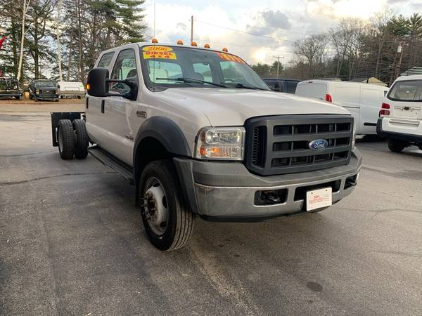 2006 Ford F-550 Crew Cab 4WD DRW - cars & trucks - by dealer -... for sale in Belmont, NH – photo 3