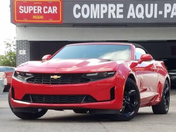 2019 Chevrolet Chevy Camaro LT Convertible 2D BUY HERE PAY HERE for sale in Miami, FL – photo 3