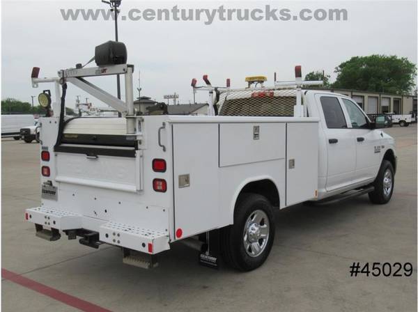 2016 Ram 3500 DRW Crew Cab White Priced to Go! for sale in Grand Prairie, TX – photo 2