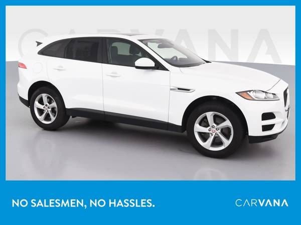 2017 Jag Jaguar FPACE 35t Premium Sport Utility 4D suv White for sale in Worcester, MA – photo 11
