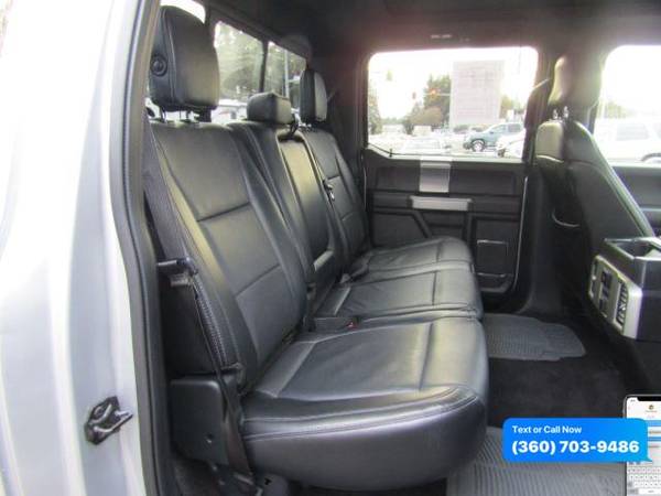 2015 Ford F-150 F150 F 150 Lariat SuperCrew 6.5-ft. Bed 4WD Call/Text for sale in Olympia, WA – photo 8