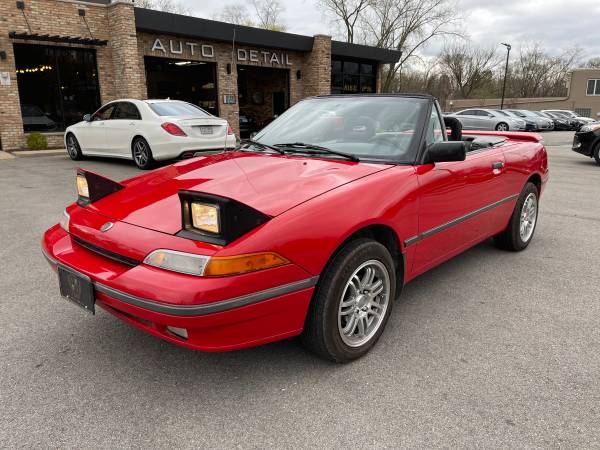 1993 Mercuru Capri XR2 Convertible - Low Miles, Well-kept - cars & for sale in Lockport, IL – photo 4