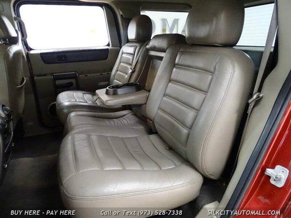 2004 Hummer H2 Lux Series 4x4 Leather Sunroof 4WD 4dr SUV - AS LOW for sale in Paterson, CT – photo 10